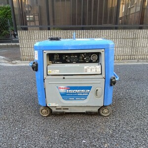 ※引き取り限定です。！！！　★即決59000円★　GAW-150ES2　デンヨー　Denyo　エンジン溶接機　インバーター発電機　ウェルダー