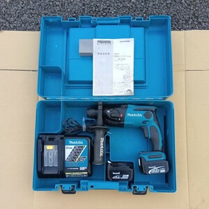 大特価！！！　★即決16900円★　HR162D　マキタ　MAKITA　充電式ハンマドリル　バッテリー×2