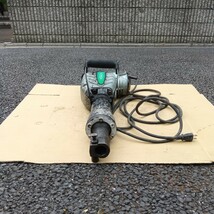 大特価！！！　★即決23000円★　H65SB2　HITACHI　日立　電動ハンマ　ハンマー_画像3