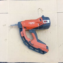 大特価！！！　★即決12000円★　GX120　HILTI　ヒルティ　ガス式鋲打機　ガスネイラ_画像3