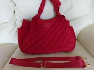  "мамина сумка" сумка на плечо большая сумка ручная сумочка красный Homme tsu сиденье есть D'colle