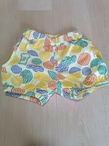 かわいいズボン　ショートパンツ　サイズ80 美品　