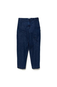 【インディゴM】WTAPS 23ss WRKT2002 / TROUSERS / COTTON. DENIM / INDIGO デニムパンツ　WTAPS 24ss