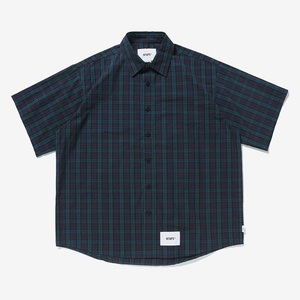 【新品未使用】WTAPS 22ss LP / SS / LICO. DUMP. TEXTILE 半袖シャツ　221TQDT-SHM05　WTAPS 24ss