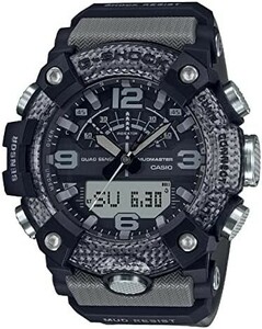 未使用 CASIO G-SHOCK GG-B100-8A Gショック MUDMASTER マッドマスター モバイルリンク Bluetooth スマホリンク カーボン グレー