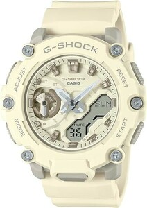 未使用 CASIO カシオ G-SHOCK Gショック GMA-S2200-7AJF ホワイト 腕時計 ミッドサイズモデル カーボンコアガード