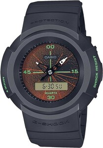 未使用 CASIO G-SHOCK AW-500MNT-1ADR (AW-500MNT-1AJR) ブラック アナデジ デジアナ カシオ ジーショック Gショック メンズ 腕時計
