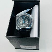 未使用 G-SHOCK GST-S300G-1A2 カシオ ブルーxブラック CASIO 腕時計 メンズ アナデジ ソーラー電波時計 G-STEEL Gスチール カシオ メンズ_画像8