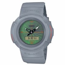 未使用 CASIO カシオ G-SHOCK Gショック AW-500MNT-8A(AW-500MNT-8AJR同等) YOSHIROTTEN デザイン グレー アナデジ デジアナ 腕時計_画像1