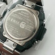 未使用 CASIO G-SHOCK Gショック GST-B500AD-3A(GST-B500AD-3AJR同等) G-STEEL Bluetooth スマホリンク タフソーラー 腕時計_画像4