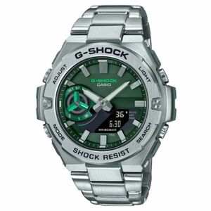 未使用 CASIO G-SHOCK Gショック GST-B500AD-3A(GST-B500AD-3AJR同等) G-STEEL Bluetooth スマホリンク タフソーラー 腕時計