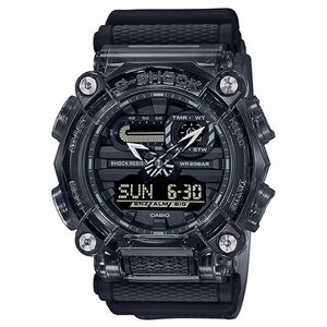 未使用 CASIO カシオ G-SHOCK Gショック GA-900SKE-8A(GA-900SKE-8AJF同等) ブラック スケルトン クリア 透明 アナデジ 腕時計