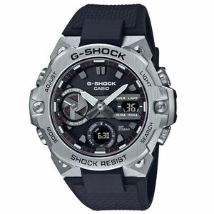 未使用 CASIO G-SHOCK Gショック GST-B100 (GST-B100-1AJR同等) G-STEEL Bluetooth スマホリンク タフソーラー 腕時計