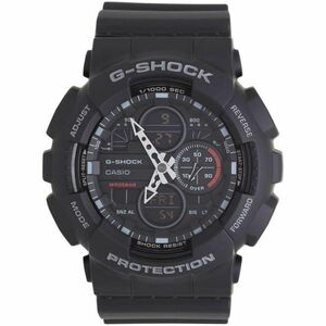 未使用 CASIO カシオ G-SHOCK Gショック GA-140-1A1(GA-140-1A1JF同等) 黒 アナデジ 腕時計