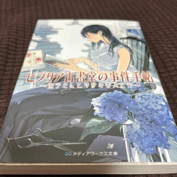 ビブリア古書堂の事件手帖　栞子さんと奇妙な客人たち （メディアワークス文庫　み４－１） 三上延／〔著〕