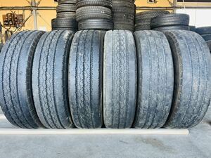 205/70R16 111/109 L LT BS R205 夏タイヤ トラック用 6本セット 2020年製