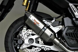 Valiente ADV150 バイクマフラー 2BK-KF38 2020年～2021年モデル対応 レトルノ ドライカーボン マフラー バリエンテ ホンダ v-201-re3