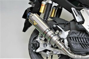 Valiente ADV150 2BK-KF38 2020年～2021年モデル対応 バイクマフラー アレグリア チタンマフラー カスタム バリエンテ ホンダ v-201-al12