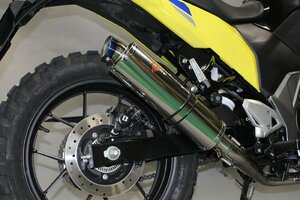 Valiente ジクサー250 SF250 バイクマフラー 8BK-ED22Y 2BK-ED22B アレグリア ステンレス マフラー カスタム パーツ バリエンテ v-202-al7