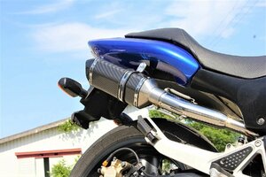 Valiente ホーネット250 MC31 全年式対応 バイクマフラー カルマ カーボンタイプ マフラー カスタム パーツ バリエンテ ホンダ v-201-ca10