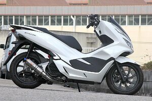 Valiente PCX125 PCX150 2BJ-JF81 2BK-KF30 2018年～2020年モデル対応 バイクマフラー コルト マフラー バリエンテ ホンダ v-201-co4