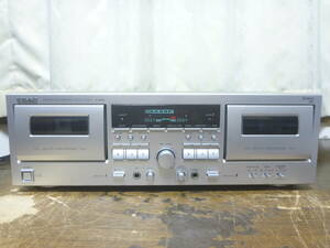 TEAC　　 W-890R 　Wカセットレコーダー　ティアック S