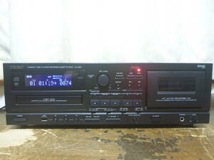 TEAC AD-800 CD player cassette recorder Teac 