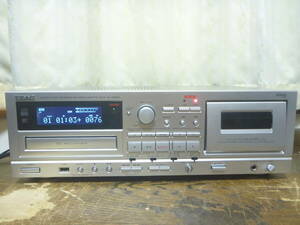 TEAC　　AD-RW900 CDカセットレコーダー　ティアック S 1