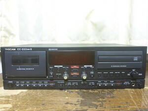 TASCAM CC-222MKⅡ business use CD cassette recorder Tascam 