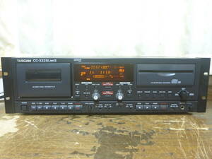 TASCAM CC-222SLmkⅡ business use CD cassette recorder Tascam 1