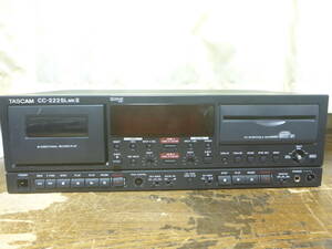 TASCAM CC-222SLMK2 business use CD cassette recorder Tascam 2