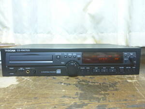 TASCAM CD-RW700 business use CD recorder Tascam 