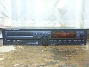 TASCAM CD-RW750 business use CD recorder Tascam 