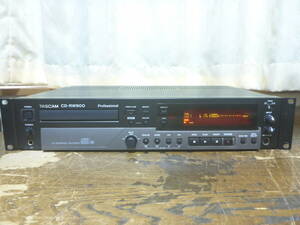 TASCAM CD-RW900 business use CD recorder Tascam 1