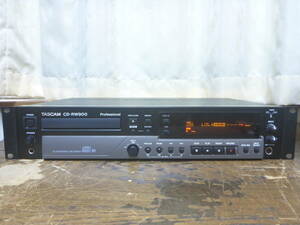 TASCAM CD-RW900 business use CD recorder Tascam 2