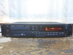 TASCAM CD-RW900mkⅡ business use CD recorder Tascam 