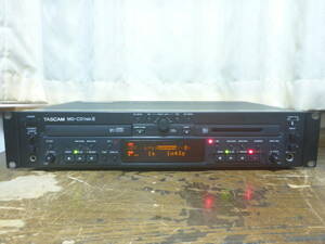 TASCAM MD-CD1MKⅡ business use CD player /MD recorder Tascam 2
