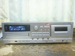 TEAC　　AD-RW900 CDカセットレコーダー　ティアック S