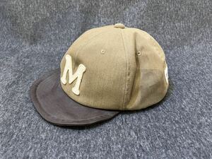 ⑦⑨⑥ mighty shine BRIDGE CAP 帽子　キャップ　美品