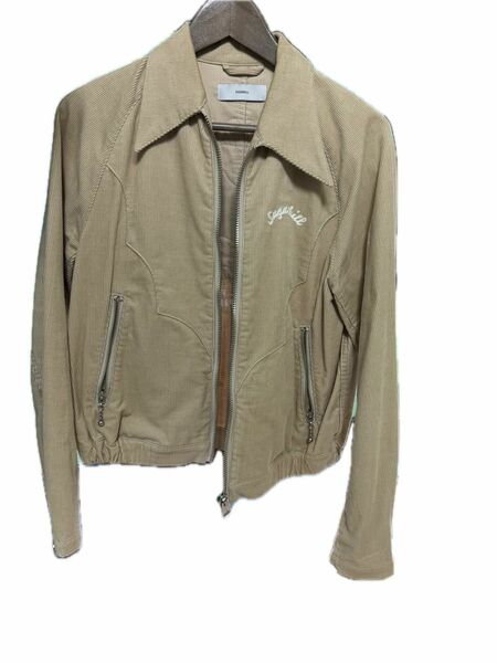 SUGARHILL 21ss Corduroy Western Jacket 