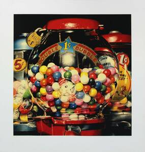チャールズ・ベル　シルクスクリーン「ダブル・バブル」　Charles Bell "Double Bubble", 1995