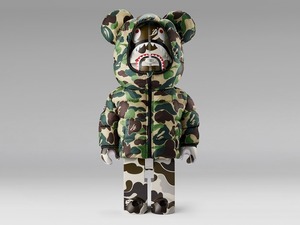 BE@RBRICK BAPE(R) × CANADA GOOSE SHARK 1000％