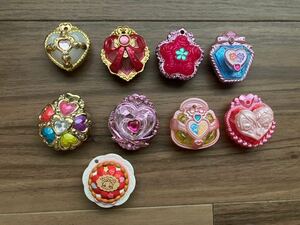  Precure Mira i crystal set 