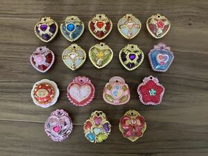 プリキュア ミライクリスタル　セット