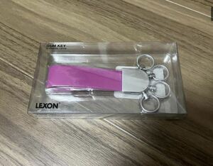 LEXON(レクソン) キーホルダー ４連 シリコン素材　キーリング
