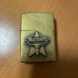 ZIPPO　マルボロ　ロングホーン