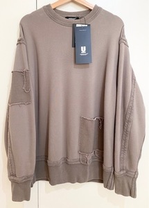 UNDERCOVER 22SS INSIDEOUT SWEAT A.GRAY 3 アンダーカバー インサイドアウト スウェット L 