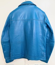 UNDERCOVER 2008AW TURQUOISE RIDERS JKT 2 アンダーカバー ターコイズ ライダース オリジナル_画像2