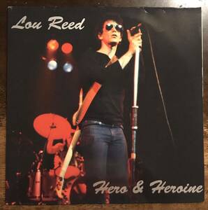 ■LOU REED ■ルー・リード■Hero & Heroin / 2LP / Recorded Live In New York, December 26, 1972 / Excellent Soundboard Recordings / 