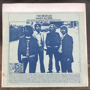 ■THE BEATLES■ビートルズ■Hahst Az Son / 1LP / “Get Back” Sessions, January 1969 / 歴史的名盤 / レコード / アナログ盤 / ヴィン